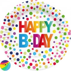 Krožniki - Happy B-Day